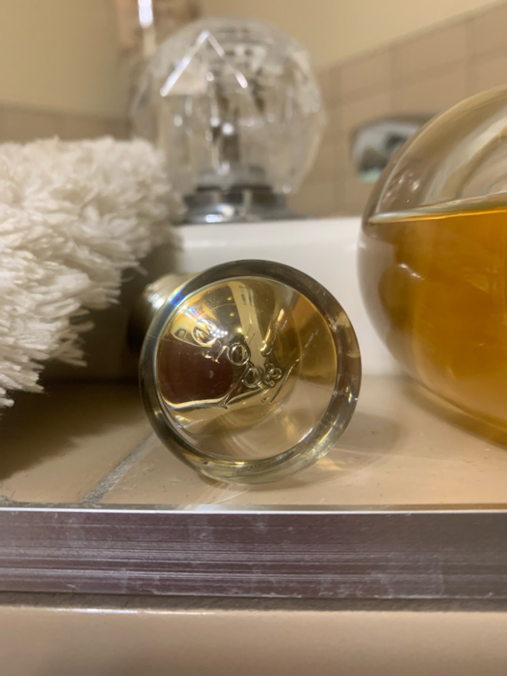 Christian Dior J'adore INFINISSIME  RARE & Discontinued Scent EDP - Picture 6 of 12